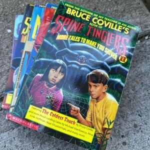 Bruce Coville’s Scholastic Spine Tinglers Book Set